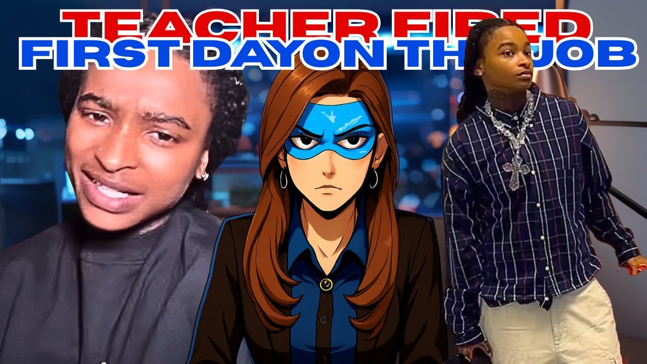 Teacher Fired on her FIRST DAY for Recording Students - YouTube