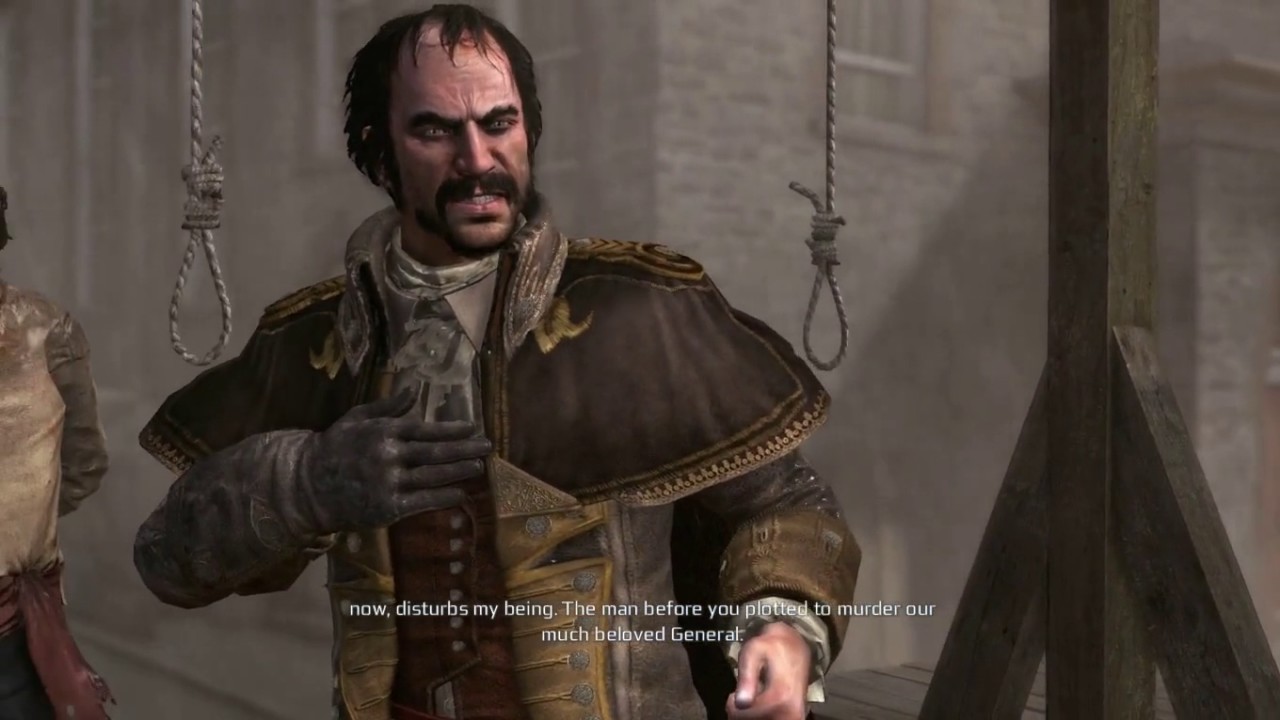 Assassin's Creed III Playthrough Part 30 [Sequence 8: The Public Execution]