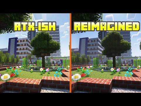 Complementary Shaders (RTX-ish) vs Complementary Reimagined | Shader Comparison