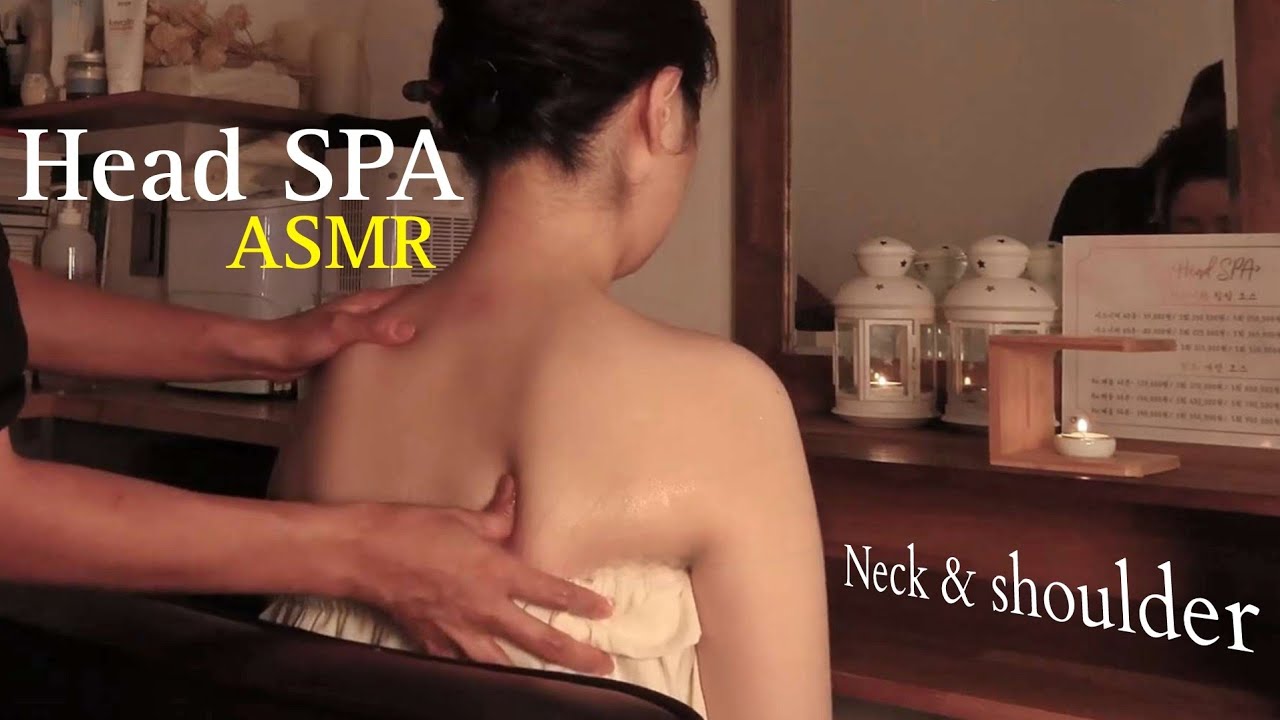 [ASMR] 헤드스파 | 목 어깨 마사지 | 탈모 방지 마사지 Re;해윰 90분