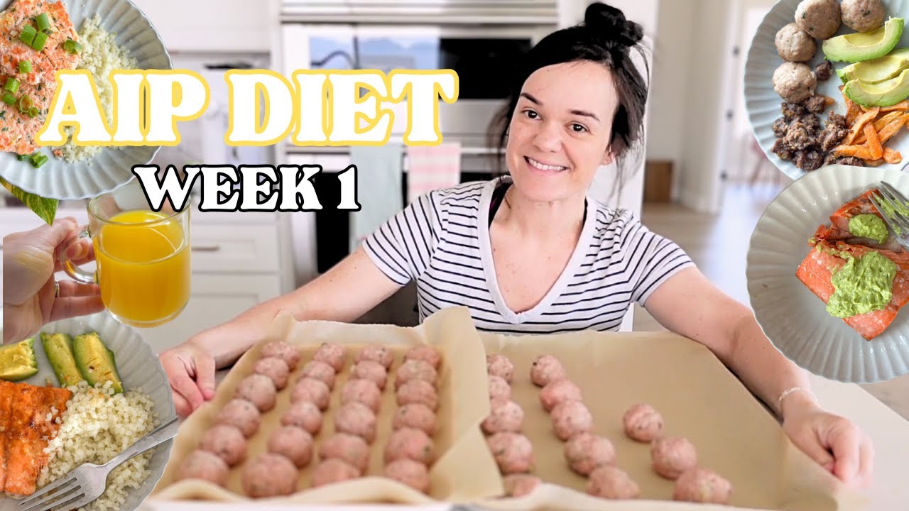 My First Week on the AIP Diet (Autoimmune Protocol) | What I Ate + Easy AIP Meals