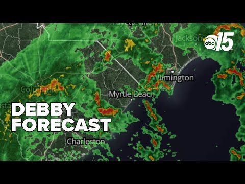 Debby latest track