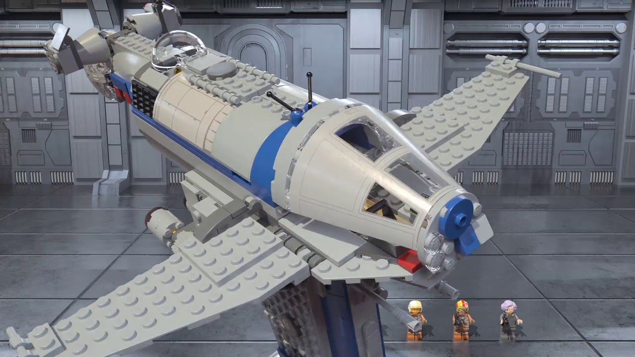 LEGO 75188 - LEGO Star Wars Ellenállás oldali bombázó