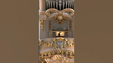Toccata In D Minor By Matthias Grünert From The Frauenkirche In Dresden IOOF 