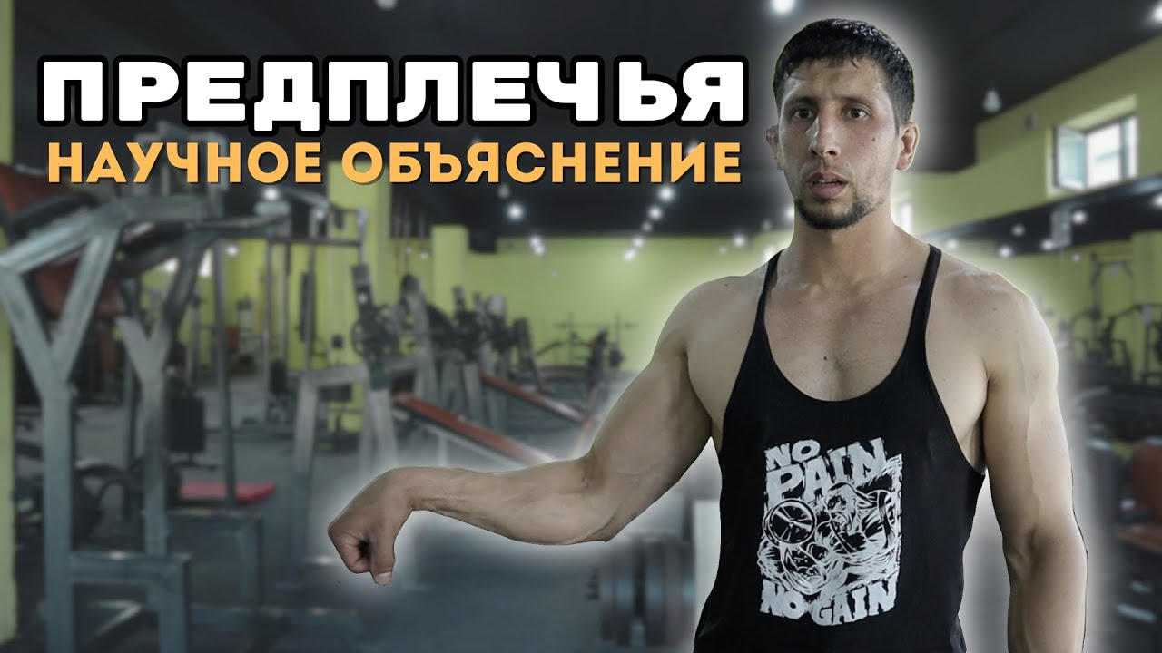 Как нарастить огромные предплечья | Научное объяснение - YouTube