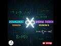 Derangement and introduction to binomial theorem