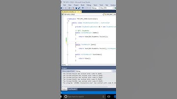 64 ASP .NET MVC - How To Use TempData In ASP.NET