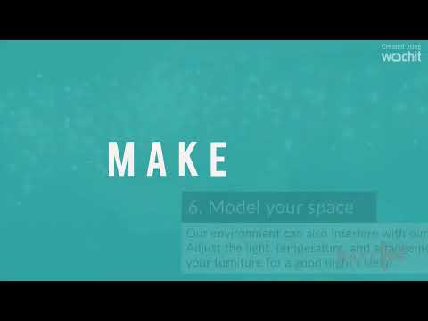 Easy tips to get a better sleep at night | Makeful