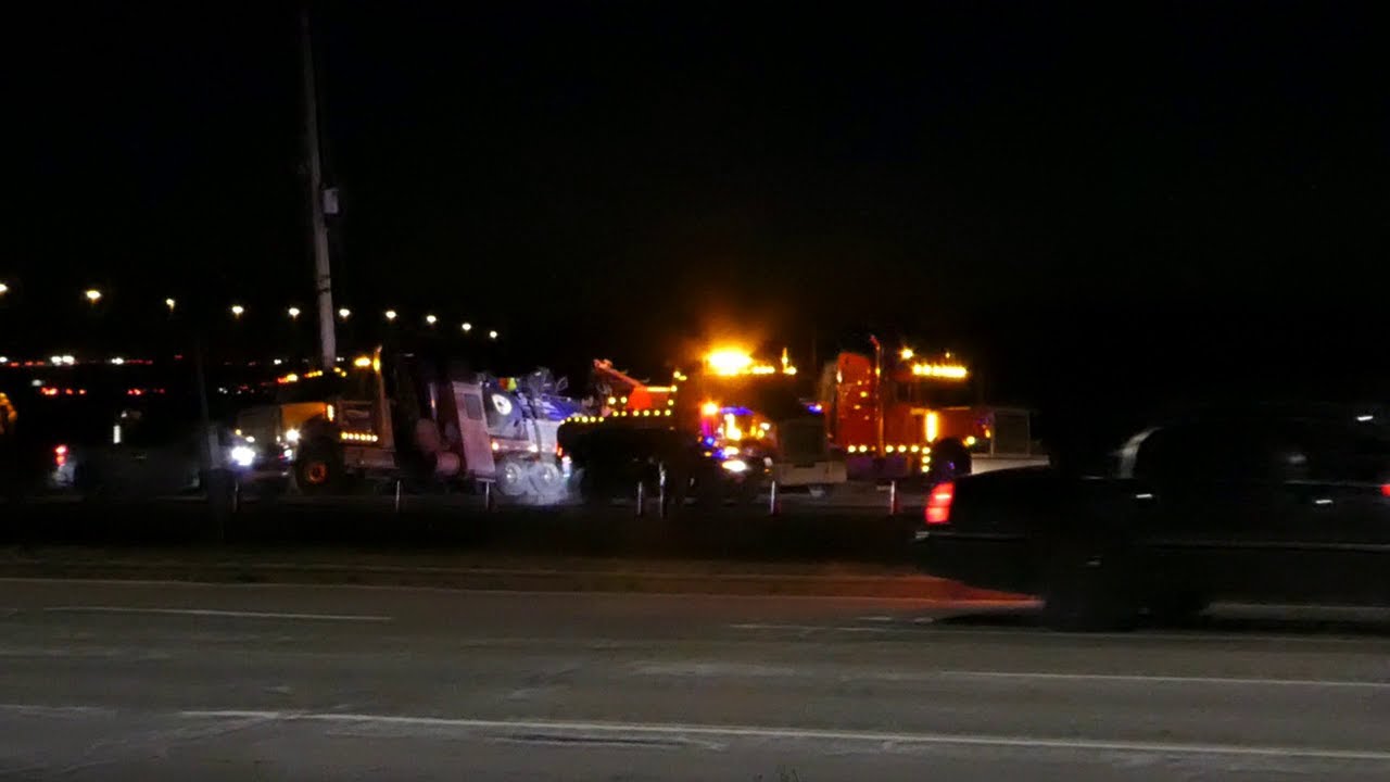 On LocationAccident Vacuum Truck in ditch YouTube