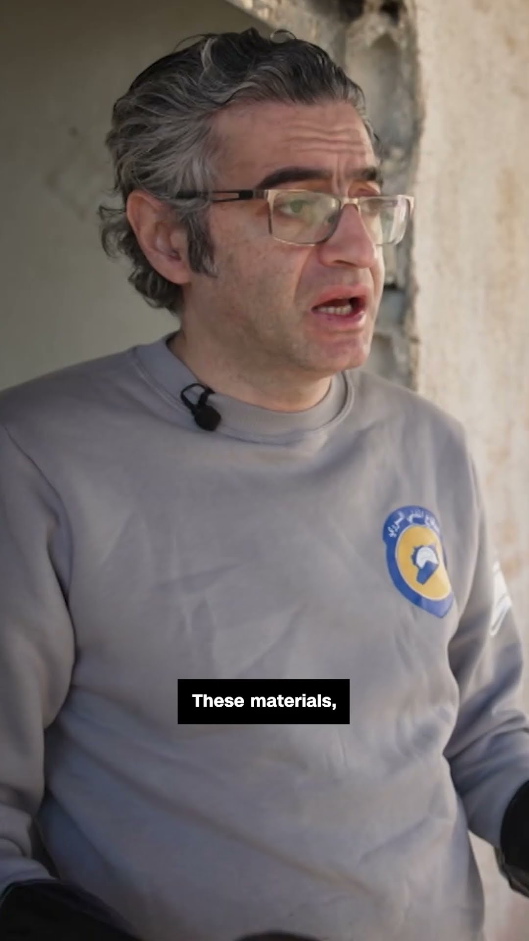 Syrian hazmat team shows CNN inside of what appears to be a former chemical lab