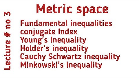 Conjugate Index|Young