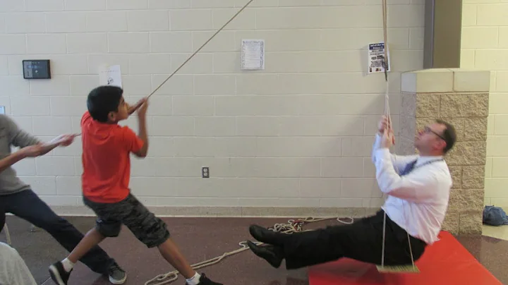 Single and compound pulleys review - lifting our p...