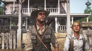 Xenia Xbox 360 Emulator - Red Dead Redemption Ingame / Gameplay #2! (DX12 WIP)