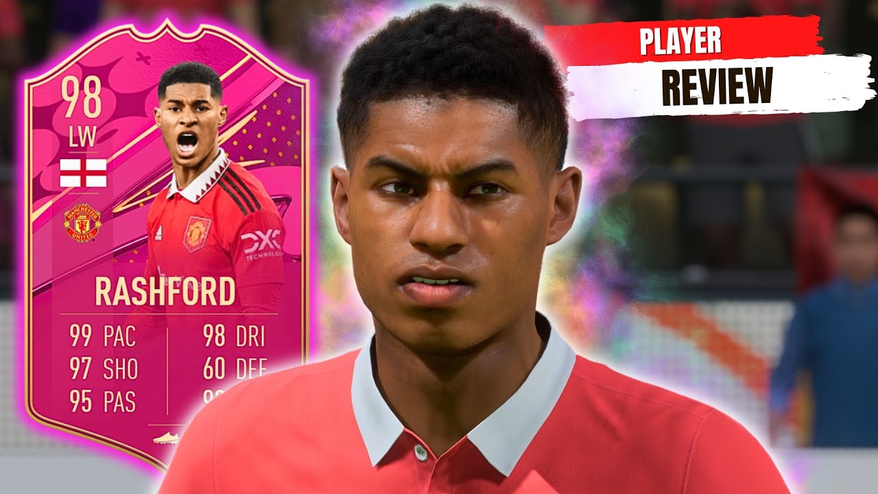 98 Rashford Step Overs Are Crazy
