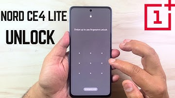 How to Unlock OnePlus Nord CE4 Lite Screen Lock (PIN, Pattern, and Password)