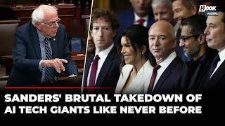 'This Is Threatening Our...': Bernie Sanders Goes Nuclear On Big Tech's AI Power Grab In Senate