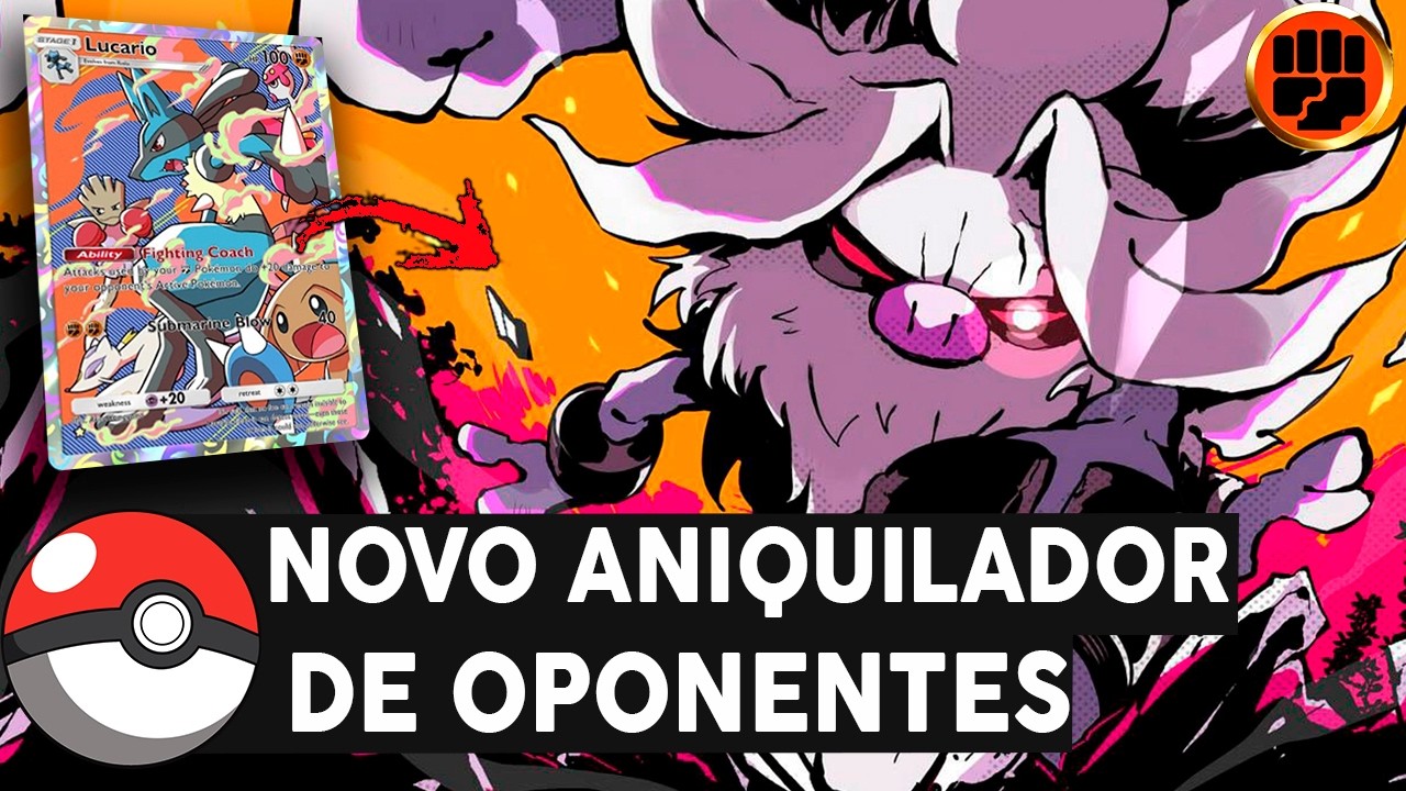 MELHOR QUE RAMPARDOS!? FINALMENTE LUTADOR PODEROSO CHEGOU | POKEMON TCG POCKET