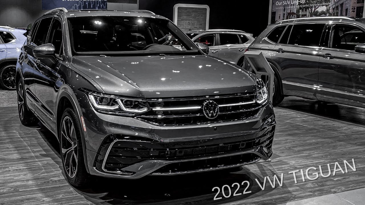 Best Bang For Your Buck? 2022 Volkswagen Tiguan 2.0T SEL RLine SUV