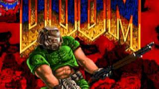 DOOM (SNES) Music - Kitchen Ace (And Taking Names) (E1M4)
