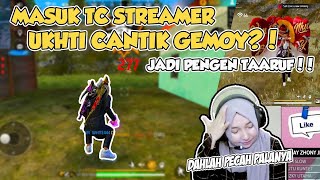 Masuk Team Code Streamer Ukhti Cantik Gemoy! Auto Bantuin Dia Sampai Booyah