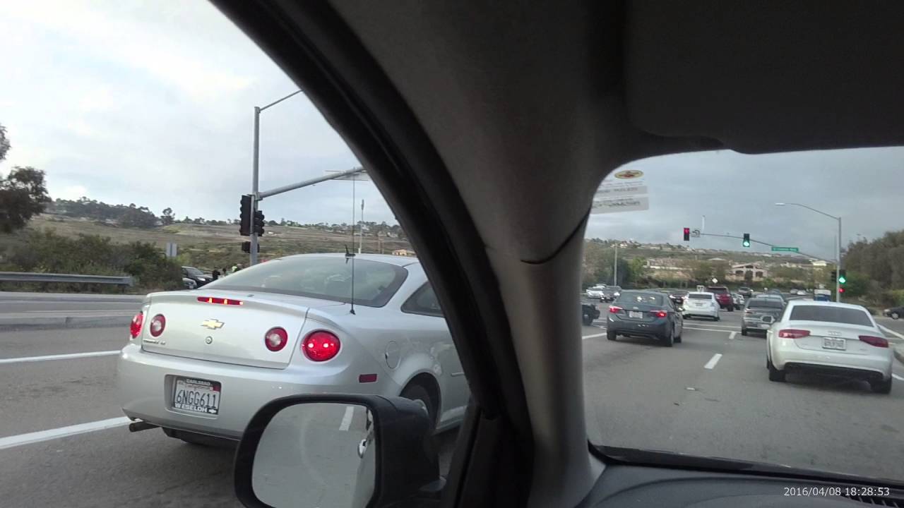 Carlsbad Accident at El Camino Real and Cannon Road YouTube