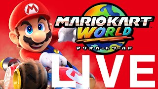 [最高8,747]レースレート9,000達成するまで終われません『マリオカートワールド』