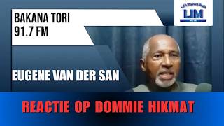 BT VRIJDAG 13 FEB 2026 || REACTIE OP DOMMIE HIKMAT