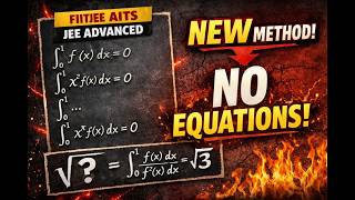 This JEE Advanced Integral Looks Impossible… Until You See Method 2