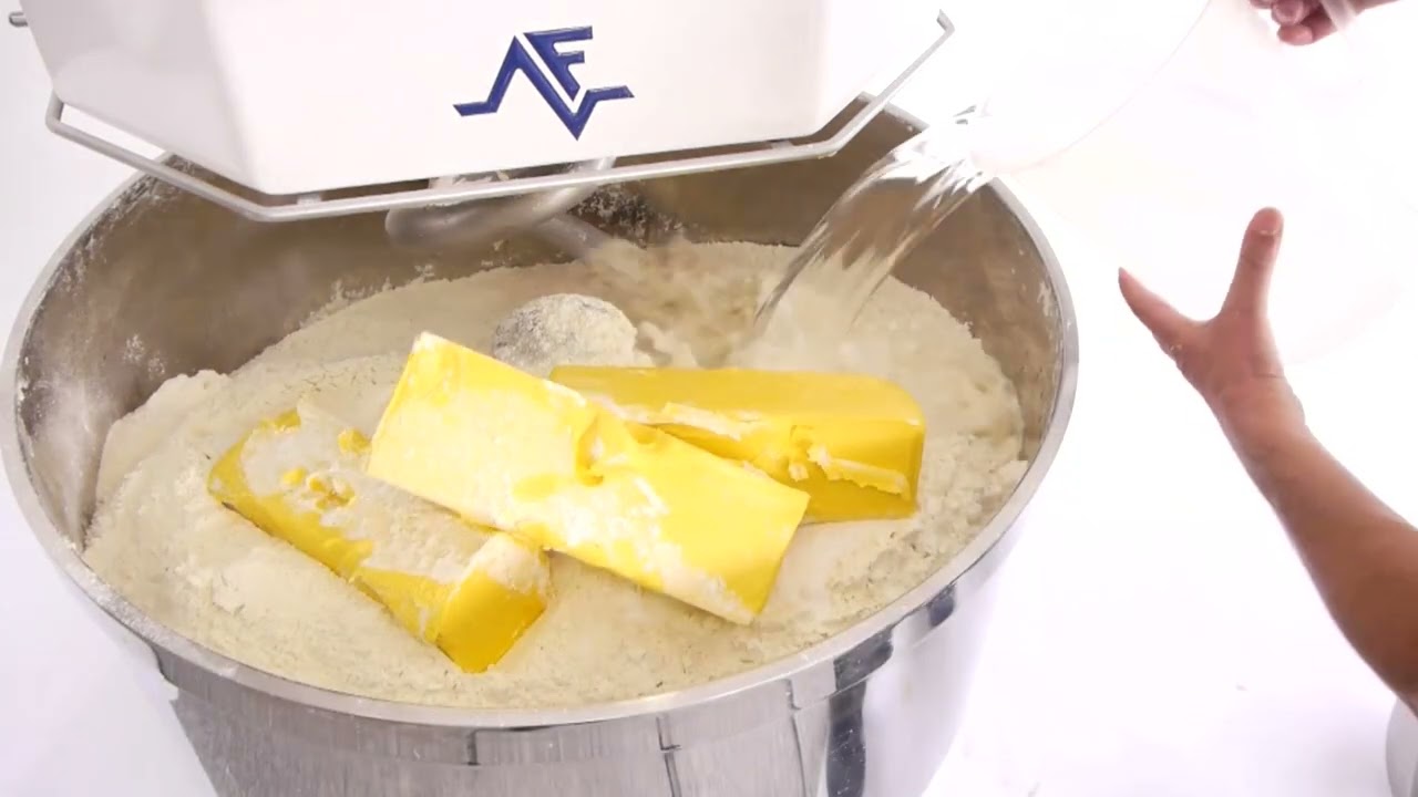 Amasadora espiral - AFR