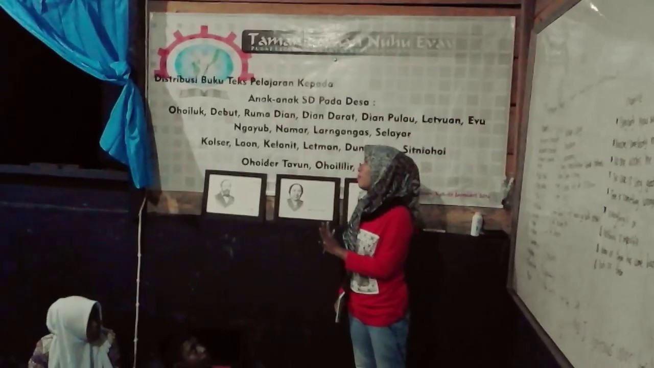 proses blajar mngajar Gratis di Rumah Baca TBNE, Rabu 26 Januari 2017 - YouTube