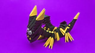 How to Make a 3D Origami Small Dragon Easy
Learn how to make a 3D origami Baby Dragon in this easy tutorial. This step-by-step guide will show you how to create your own adorable paper dragon in no time!
Enjoy the tutorials? Help support the channel by becoming a member: https://www.youtube.com/channel/UCLq08mLc3RQ58gsP30OAxYg/join
✨ Watch Next: https://youtu.be/ymN8gBe1qGw
✨ 3D origami Basics: https://youtu.be/y80F4dmUSBs
Pieces Needed:
⭐️ Black 1/32 - 112
⭐️ Red 1/32 - 56
Connect on other social media platforms:
💛 YouTube: https://www.youtube.com/channel/UCLq08mLc3RQ58gsP30OAxYg
💛 Instagram: https://www.instagram.com/3dorigamivideos/
💛 Facebook: https://www.facebook.com/3dorigamivideosFB
💛 TikTok: https://www.tiktok.com/@3dorigamivideos
💛 Pinterest: https://www.pinterest.com/3dorigamivideos/
💛 Twitter: https://twitter.com/3dorigamivideos
📣 Got a question or a tutorial request? Leave a comment below!
Timestamps:
🟡 00:00 Intro & Number of pieces
🟡 00:13 Making the pieces
🟡 02:25 Head
🟡 04:38 Legs
🟡 05:03 Wings
🟡 06:06 Assembly
🟡 07:21 Finished Model
🔔Use glue for ALL models🔔
🔔Special thank you to - Alexandra Abovyan for the great model design and the inspiration to make my own version.🔔
Check out the links below if youre interested in paper for the origami models and other crafting supplies:
🏷️ https://tinyurl.com/bdy6nzte
🏷️ https://tinyurl.com/mwpeftyf
🏷️ https://tinyurl.com/37va2n5d
🏷️ https://tinyurl.com/3654sdvp
🏷️ https://tinyurl.com/3c6cdj6a
🏷️ https://tinyurl.com/mr4237at
🏷️ https://tinyurl.com/mrxex2br
Please note, that I may earn a small commission from affiliate links if you decide to purchase.
#3dorigami #origami #crafts How to Make a 3D Origami Small Dragon Easy