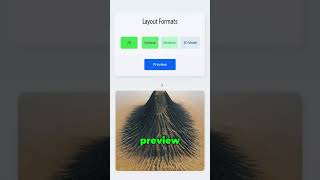 Create 2D maps and 3D models in seconds #map #3dmodel #productivity