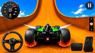 Super Hero Car Stunt Mega Ramp Racing 3D Gameplay 🔥 Impossible GT Car Stunts Android 2026 #1 screenshot 5