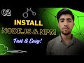 How to Install Node.js and npm on Windows (Complete Setup Guide) | #NodeJS, #npm