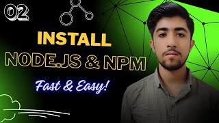 How to Install Node.js and npm on Windows (Complete Setup Guide) | #NodeJS, #npm