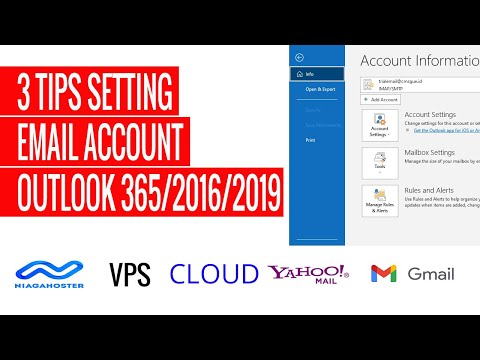 3 Cara Setting Microsoft Outlook 365 dan 2019