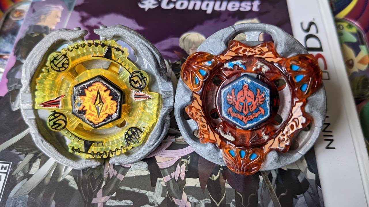 Inferno Byxis CH120RS vs Gravity Destroyer AD145WD | Metal Fight