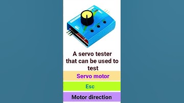 SERVO motor tester/review/#shorts #ytshorts #trending 📟📟📟👈