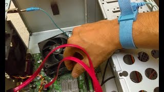ESD Electrostatic Discharge - Prevention When Working on PC