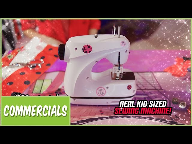Miraculous Ladybug - Marinette's Mini Sewing Machine For Beginners And  Kids