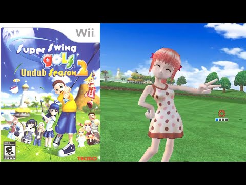 (Wii) Super Swing Golf: Season 2 (Undub)