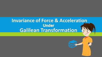 1.2.6 Galilean Transformation: Force and Acceleration Invariance