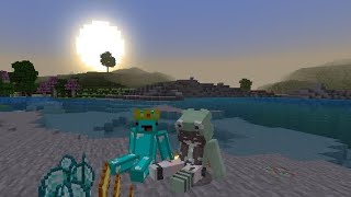 I Play Minecraft With My Sister.