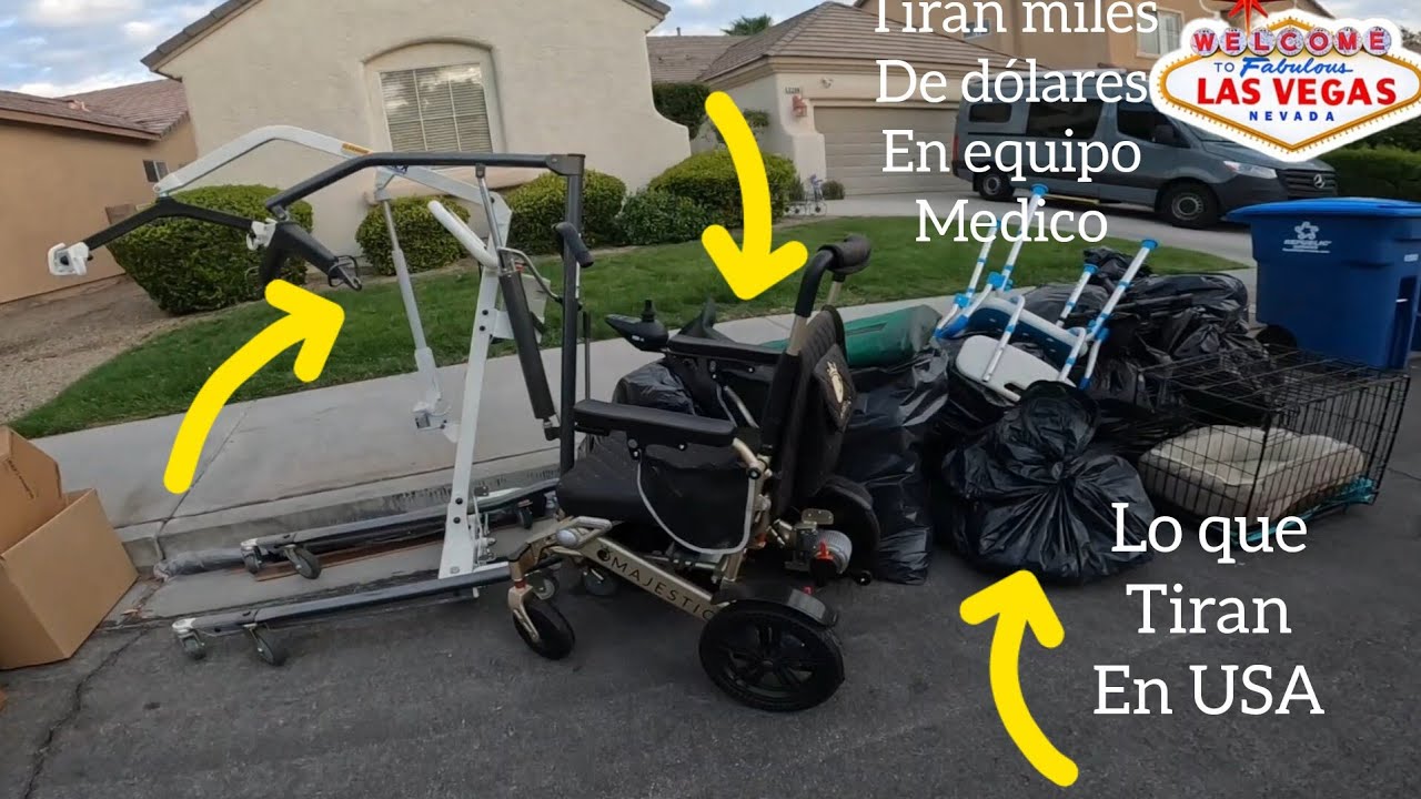 Increíble rescato miles de dolares lo que Tiran en USA Las Vegas 