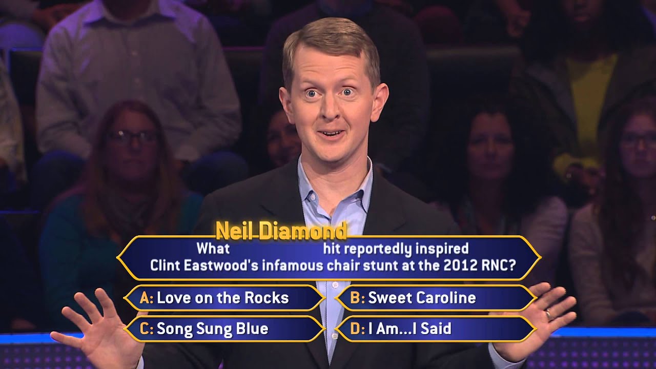Who Wants to be a Millionaire Ken Jennings - YouTube