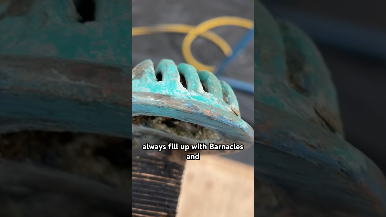 Replacing BRONZE thru-hull fittings on my PROJECT sailboat 