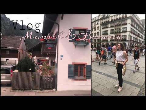 Vlog _ Поездка в Мюнхен и замки Баварии