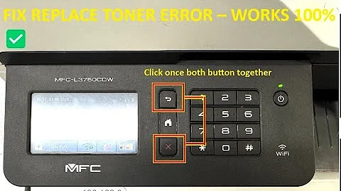 Brother Printer Says Replace Toner After Replacing? ✅ FIX in Minutes! (MFC-350CDW & More)