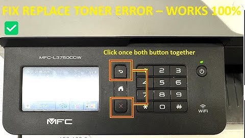 Brother Printer Says Replace Toner After Replacing? ✅ FIX in Minutes! (MFC-350CDW & More)