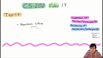 CS 202 Computer Science II: Fall 2020 Video 17 Livestream